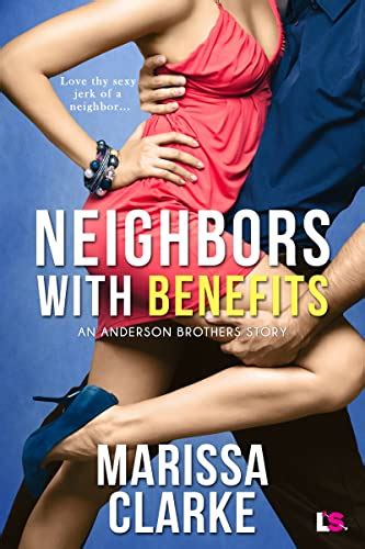 Neighbors With Benefits Anderson Brothers Series Book English