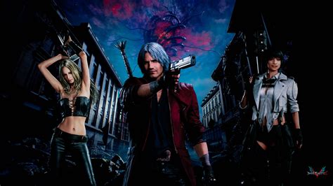 Trish Devil May Cry Devil May Cry 5 Dante Lady Devil May Cry