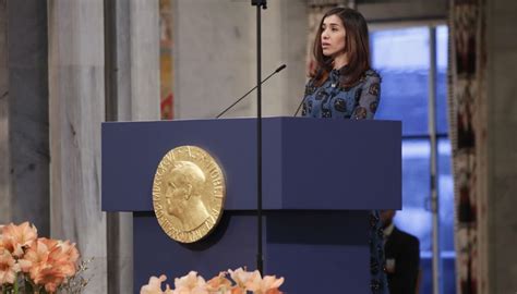 Nobel Peace Winners Urge Global Action Vs Sexual Violence Deseret News