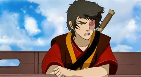 Prince Zuko From Avatar The Last Airbender Charactour