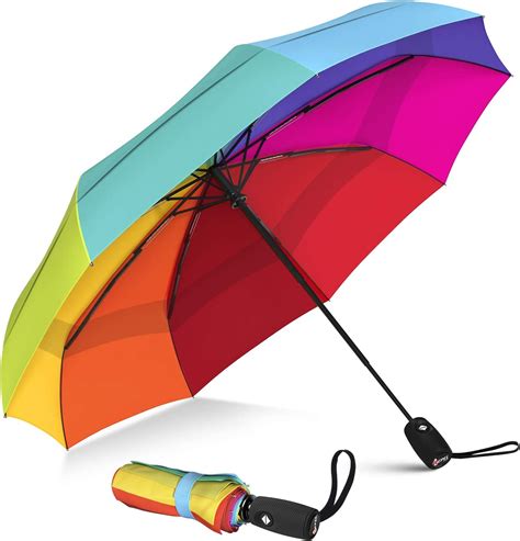 Buy Repel Umbrella Windproof Travel Umbrella Compact Light