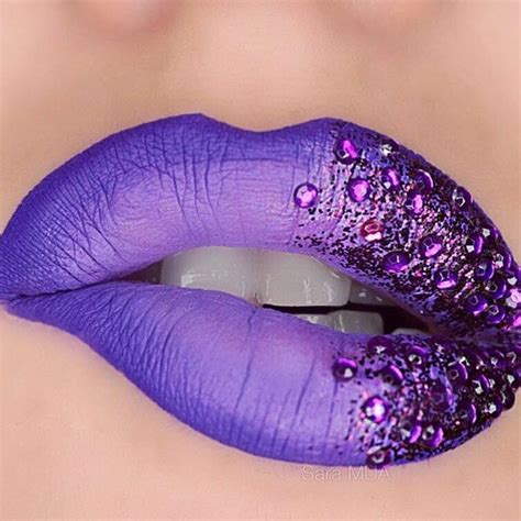 50 trending purple lipstick shades for 2023 lipstick art lip art purple lips