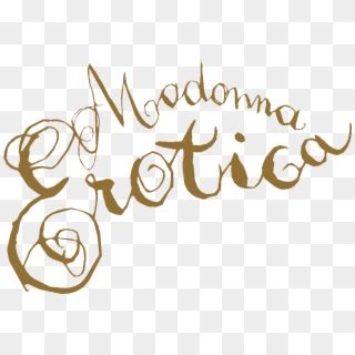 Erotica Logo Madonna Album Cover Erotica Hd Png Download X Pngfind