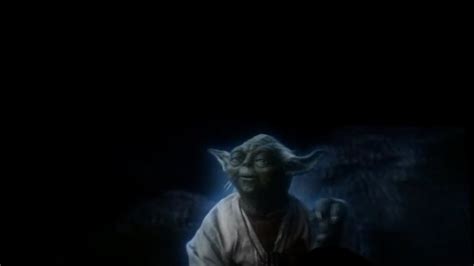 Star War 8 The Last Jedi Master Yoda Returns Scene Explained Youtube
