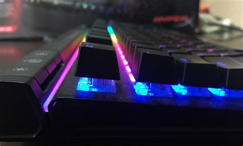 Hyperx Alloy Elite Rgb Gaming Keyboard Review Digital Conqueror