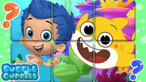 Bubble Guppies Nick Jr Puzzle Solving Guppy Baby Shark Puzzle Game