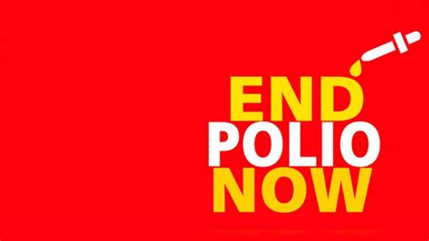 End Polio Now Rotary Comemora O Dia Internacional De Combate à