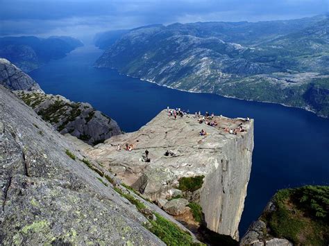 Hiking Heaven Cliffs In Norway Part Iii Preikestolen Reckon Talk