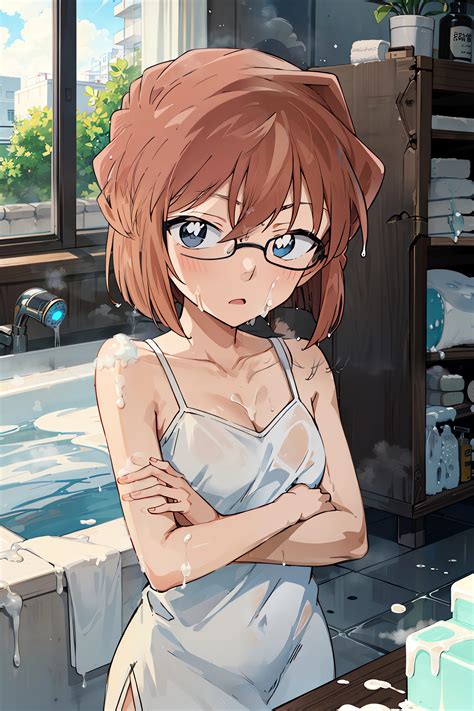 Haibara Ai Meitantei Conan Zerochan Anime Image Board