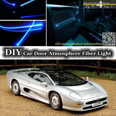 Upon its launch, xj220 boasted the highest speed of any production car ever built. For Jaguar XJ220 interior Ambient Light Tuning Atmosphere ...