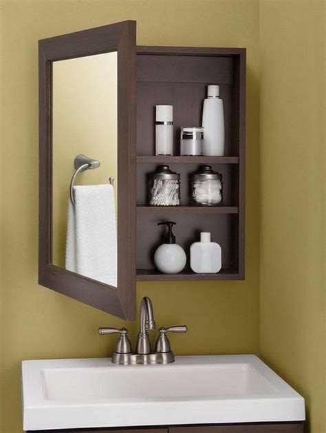 45 Genius Tips To Choose Bathroom Storage And Mirror Ideas
