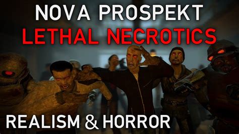 Half Life 2 Nova Prospekt Prison Overrun By Lethal Necrotics Gmod