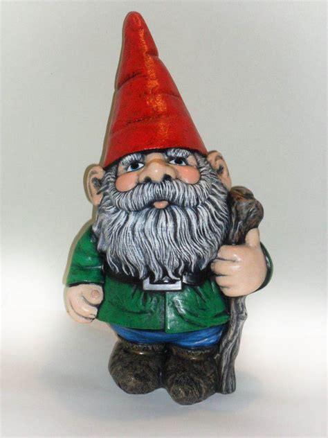 Select from premium garden gnome of the highest quality. Ceramic Painted Large Garden Gnome - Wendy's Ceramics ...