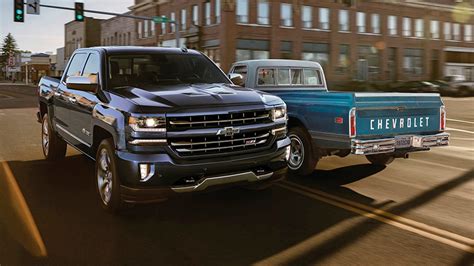 Chevrolet Celebrating 100 Years Of Trucks With Special Edition Pickups