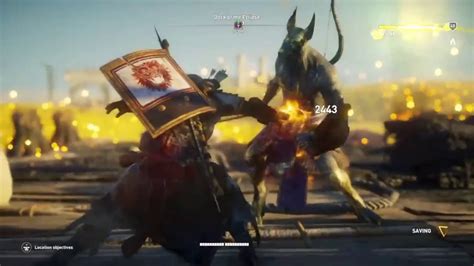 How To Get Pyromaniac Trophy Assassin S Creed Origins DLC Curse Of