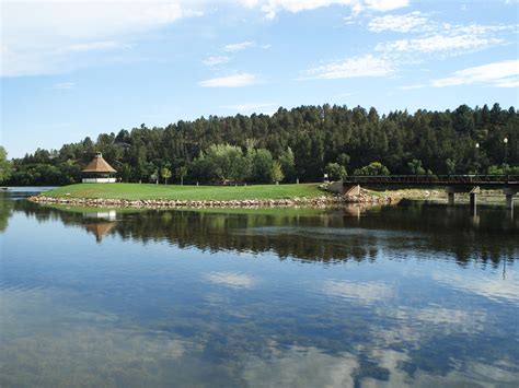 Canyon Lake Park, Rapid City, South Dakota. | Lake park, Canyon lake