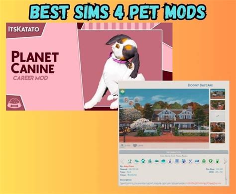 67 Must Have Sims 4 Pet Mods 2023 Create Realistic Pets And Better