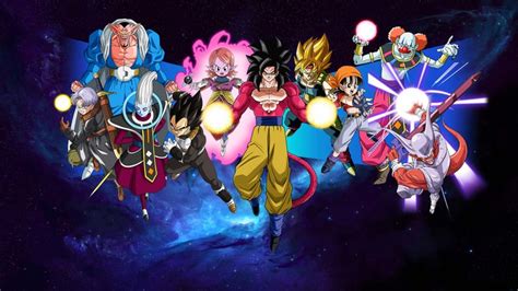 Adaptan los arcos del juego; Super Dragon Ball Heroes : Universe Mission Saison 1 ...
