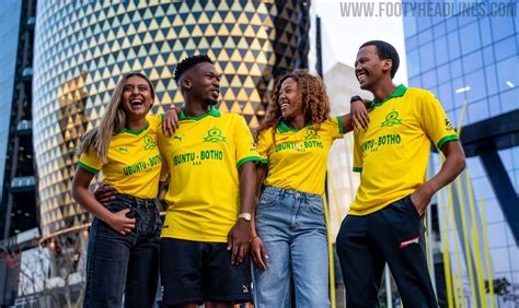 © provided by the south african. Mamelodi Sundowns 20-21 Home & Away Kits + New Logo ...
