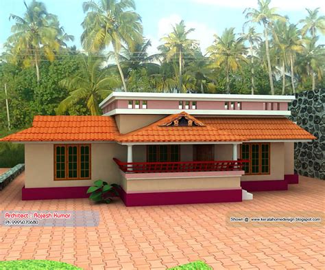 Kerala Small House Plans Under 1000 Sq Ft Small Beach