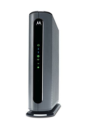Motorola Mg7700 24x8 Cable Modem Plus Ac1900 Dual Band Wifi Gigab