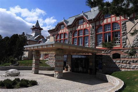 Grand Hotel Kempinski High Tatras Jtre
