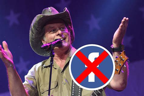 Ted Nugent Has Apparently Been Banished From Facebook