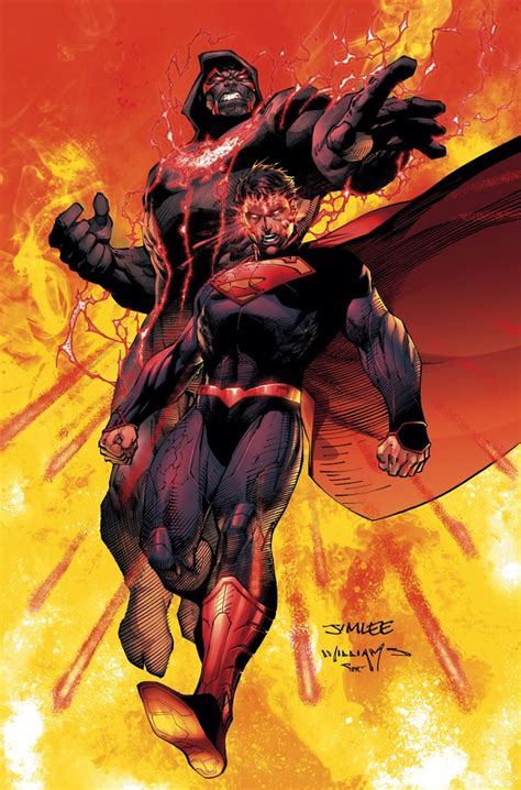 Superman Unchained 8 Cover By Jim Lee Kryptonian Stuff Pinterest
