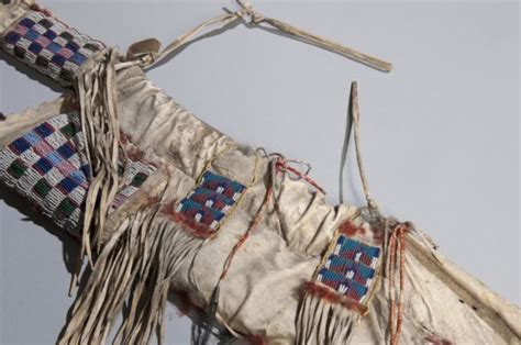 Lakota Beaded Hide Bow Case And Quiver Sale Number 2983b Lot Number