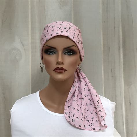 There are many different causes of alopecia, some the average adult head grows about 100,000 to 150,000 hairs, and 80 to 100 are normally shed each day. Pre-Tied Head Scarf For Women With Hair Loss. Cancer ...