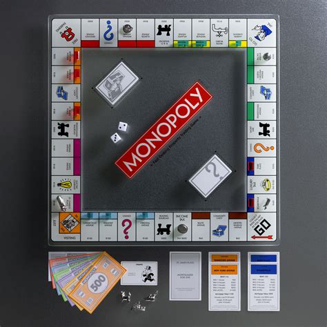 Monopoly Glass Winning Solutions Game Company Permanent Store Touch Of Modern