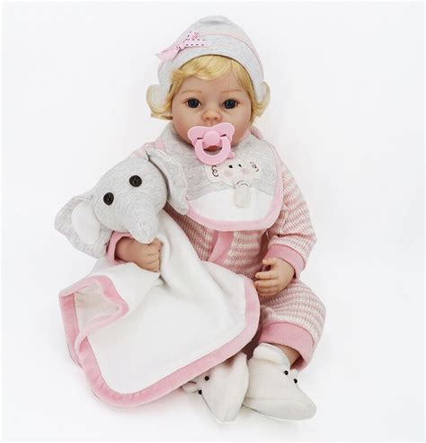 22inch 55cm Hot Sale Victoria Adora Realist Baby Newborn Kid Toy Cute