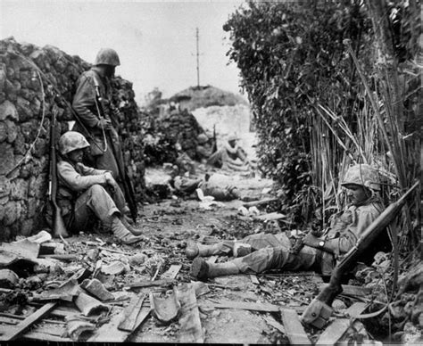 Battle Of Okinawa Was One Of Bloodiest Of World War Ii Vintage Photos