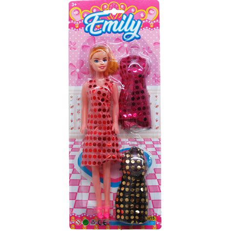 Wholesale Emily Doll Sets Assorted Accessories 11