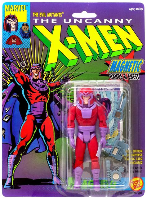 Marvel X Men The Uncanny X Men Magneto Action Figure Toy Biz Toywiz
