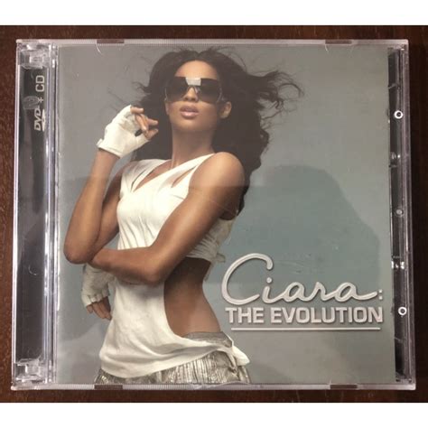 Cd Dvd Ciara Evolution Special Limited Edition Shopee Brasil