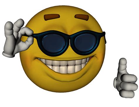 High Quality Version Picardía Thumbs Up Emoji Man Funny Emoji Faces Yellow Smiley Face
