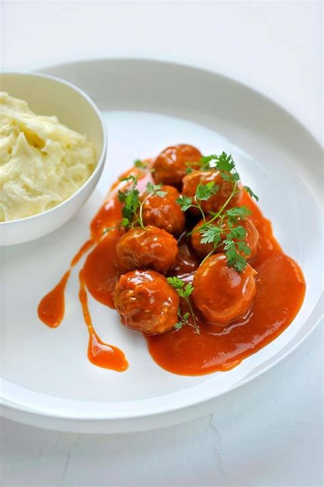 Recept Balletjes in tomatensaus