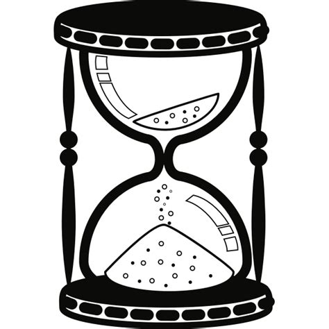 hourglass 2 free svg