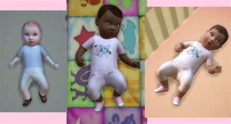 New Baby Skin Colors New Baby Products Baby Skin Sims 4