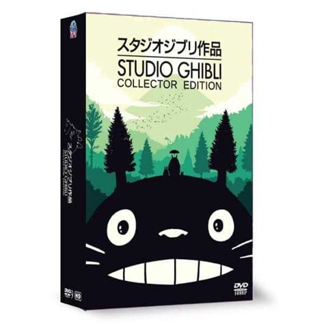 Studio Ghibli Collector Edition Dvd Set Comic Book Factory
