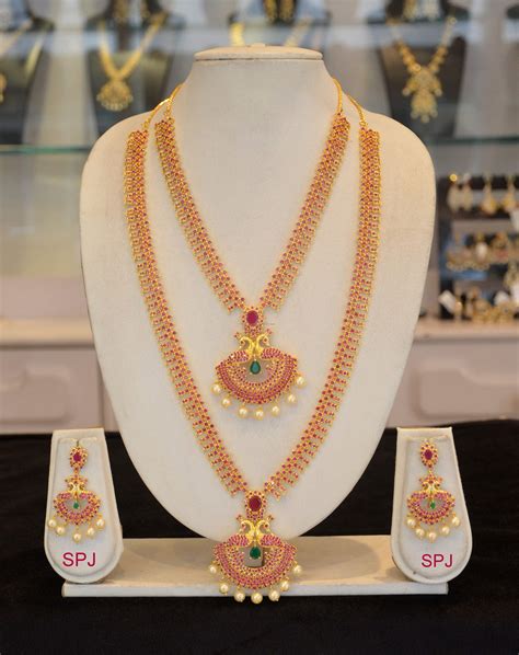 Indian Wedding Jewellery Sets South India Jewels