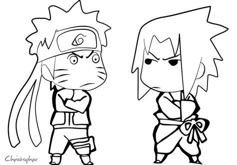 Desenhos De Naruto Para Colorir E Imprimir
