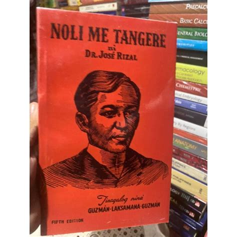 Noli Me Tangere Ni Dr Jose Rizal Shopee Philippines