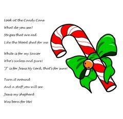 Before you hand out these treats this year, attach a poem that will put an extra smile on the faces of everyone. Candy Cane Poem about Jesus (Free Printable PDF Handout) Christmas Story Object Lesson for Kids ...