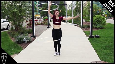 Amazing Hula Hoop Tricks Grace Alexander Youtube