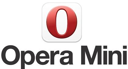 Archive with logo in vector formats.cdr,.ai and.eps (63 kb). Opera Mini 7 updated for Symbian 60 devices with improvements