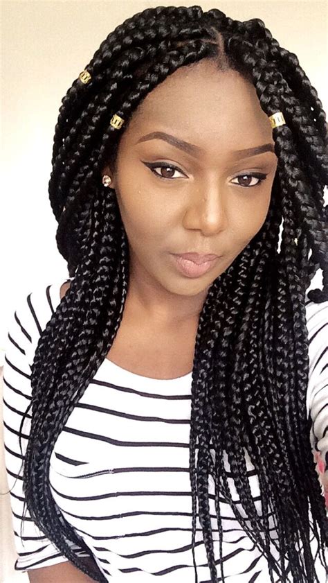 Pin By Breyonnaaa On Hair Styles That Every Girl Should Try Braided