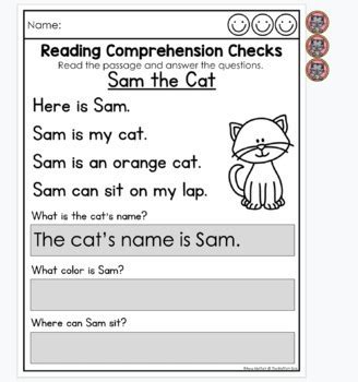 Access free resources and start practicing with your child through phonics. Beginning Reading Comprehension Checks Phonics Based *24 HOUR BUY-IN PRICE*