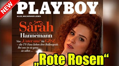 Rote Rosen Star Ist Nackt Im Playboy Youtube
